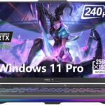 ASUS ROG Strix G16 16" 240Hz Gaming Laptop Intel-i9-14900HX(24 cores), NVIDIA GeForce RTX 4060, 64GB DDR5 RAM, 4TB SSD, Wi-Fi 6, Backlit Keyboard, Windows 11 Pro  Electronics
