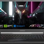 GIGABYTE AORUS 15 15.6" 16:9 Thin Bezel QHD 2560x1440 165Hz, NVIDIA GeForce RTX 4060 Laptop GPU 8GB GDDR6, Intel Core i7-13700H, 16GB DDR5 RAM, 1TB SSD, Win11 Home (AORUS 15 BKF-73US754SH), Black : Electronics
