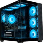 Panorama RTX 3070 (> 4060 Ti) Gaming PC Desktop - AMD Ryzen 7 5700X Processor, 32GB DDR4 RAM, 512GB NVMe SSD + 3TB HDD, WiFi + BT, Windows 11 Home - Best 2024 RGB Prebuilt Tower Computer for Gamers  Tools & Home Improvement
