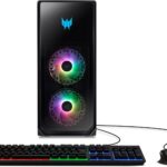 Acer Predator Orion 5000 PO5-640-UR11 Gaming Desktop | 12th Gen Intel Core i7-12700F 12-Core | NVIDIA GeForce RTX 3080 | 16GB DDR5 | 1TB PCIe Gen4 SSD | 2TB HDD | Intel Wi-Fi 6E | RGB Keyboard & Mouse  Electronics