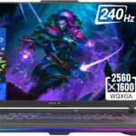 ASUS ROG Strix G16 Gaming Laptop - 16" 240Hz WQXGA Display, Intel 24-Core i9-14900HX, GeForce RTX 4060, 32GB DDR5 RAM, 1TB SSD, WiFi 6E, Backlit Keyboard, Win11 Pro & Microsoft Office Lifetime License  Electronics