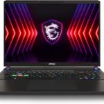 MSI Vector 16 HX 16” 240Hz QHD+ Gaming Laptop Intel Core i9-14900HX, NVIDIA Geforce RTX 4060, 16GB DDR5, 1TB NVMe SSD, Thunderbolt 4, Cooler Boost 5, Win 11 Pro: Black A14VFG-246US : Electronics