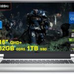 Dell G16 7630 Gaming Laptop | 16" QHD+ 165Hz 100% DCI-P3 G-SYNC | Intel 24-Core i9-13900HX | 32GB DDR5 1TB SSD | GeForce RTX 4070 8GB | RGB Backlit Cherry MX Mechanical Keyboard Thunderbolt Win11Pro  Electronics