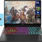 HP OMEN Transcend Gaming Laptop 14.0" 120 Hz OLED 2.8K (16-CoreIntel Ultra 9-185H, GeForce RTX 4070 8GB, 32GB LPDDR5X, 2TB SSD, RGB KYB, Thunderbolt 4, WiFi 6E, Win 11 Pro) w/DKZ USB Port Expander  Electronics