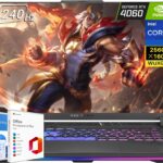 ASUS Latest ROG Strix G16 Gaming Laptop, 14th Gen 24-Core i9-14900HX, 32GB DDR5, 2TB SSD, Microsoft Office Lifetime License & Windows 11 Pro, 16" WQXGA 240Hz, GeForce RTX 4060, Backlit KB, Wi-Fi 6E  Electronics