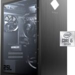 OMEN 25L Gaming Desktop PC, NVIDIA GeForce GTX 1660 Super, 10th Generation Intel Core i5-10400F Processor, HyperX 8 GB RAM, 512 GB SSD, Windows 10 Home (GT12-0020, 2020)  Electronics