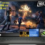 DELL G16 7000 7620 16 Gaming Laptop 16" QHD WVA 165Hz 12th Generation Intel 14-Core i7-12700H (Beats i9-11950H) 16GB RAM 1TB SSD GeForce RTX 3060 6GB Graphic RGB Backlit Thunderbolt HDMI Win11 Black  Electronics