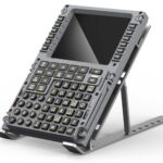 SYDYSOSO WINGFLEX Flight Simulator Mode Control Panel Boeing B737NG CDU, Simulated flight peripherals B737, Route control P3D ZIBO X-Plane, FMC Flight Management Computer  Video Games