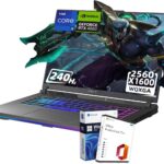 ASUS 2024 Newest ROG Strix G16 Gaming Laptop, 16" WQXGA 240Hz Display, i9-14900HX, RTX 4060, 32GB DDR5, 1TB SSD, Wi-Fi 6, Backlit Keyboard, Windows 11 Pro, with Microsoft Office Lifetime License  Electronics