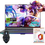 ASUS ROG Strix-G16 Gaming Laptop - 16" WQXGA 240Hz, Intel 24-core i9-14900HX, GeForce RTX 4060, 32GB DDR5 RAM, 1TB SSD, Backlit KB, Windows 11 Pro, Microsoft Office Lifetime License, Accessories