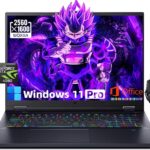 acer Predator Helios 18 Gaming Laptop - 18" 2560 x 1600 IPS 240Hz – Intel i9-14900HX – GeForce RTX 4080-32GB DDR5 | 2TB SSD - Windows 11 Pro & with Microsoft Office Lifetime License & Designed Mouse  Electronics