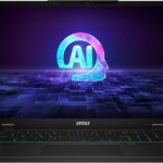 MSI Stealth 18 AI Studio 18” 240Hz QHD+ Gaming Laptop Intel Ultra 9-185H, NVIDIA Geforce RTX 4080, 32GB DDR5, 1TB NVMe SSD, Cooler Boost 5, Win 11: Black A1VHG-019US : Electronics