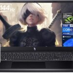 acer Newest Nitro V Gaming Laptop, 15.6" 144Hz Display, Intel 14-Core i9-13900H, NVIDIA GeForce RTX 4060, 64 GB DDR5, 4 TB SSD, Windows 11 Pro, with Microsoft Office Lifetime License & Accessory