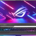 ASUS ROG Strix G15 (2022) Gaming Laptop, 15” 1610 FHD 144Hz, GeForce RTX 3050, AMD Ryzen™ 7 6800H/HS, 16GB DDR5, 512GB PCIe SSD, Wi-Fi 6E, Windows 11, G513RC-ES73, Eclipse Gray : Electronics
