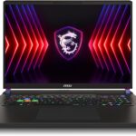 MSI Vector 17 HX 17” 240Hz QHD+ Gaming Laptop Intel Core i9-14900HX, NVIDIA Geforce RTX 4070, 32GB DDR5, 1TB NVMe SSD, Thunderbolt 4, Cooler Boost 5, Win 11 Pro: Black A14VGG-219US : Electronics
