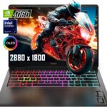HP OMEN Transcend Gaming Laptop 14" 120Hz 2.8K OLED Display -Intel Core Ultra 7-155H - NVIDIA GeForce RTX 4060 - RGB KYB- Thunderbolt 4- WiFi 6E-w/Mouse Pad (Windows 11 Pro, 16GB RAM | 1TB PCIe SSD)  Electronics