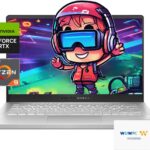 ASUS ROG Zephyrus G14 Ultra Slim Gaming Laptop, 14" QHD (2560 x 1440) Display, AMD Ryzen 9-5900HS Processor, NVIDIA GeForce RTX 3060, 40GB RAM | 1TB PCIe SSD, Backlit Keyboard, White, Windows 11 Pro  Electronics