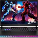 MSI Raider 17 Gaming Laptop, Intel i9-13950HX, 64 GB DDR5 RAM, 2 TB PCIe SSD, 17" QHD+ (2560x1600), Nvidia G-Force RTX 4080, W11 Home  Electronics