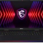 msi Raider 18 HX 18" QHD+ 240Hz Gaming Laptop, 14th Gen Intel 24-Core i9-14900HX, NVIDIA GeForce RTX 4080, 32GB DDR5 RAM, 1TB SSD, Per-Key RGB, Wi-Fi 7, Windows 11 Home  Electronics
