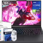 Lenovo Legion Pro 5i Gaming Laptop, 16" 2K 165 Hz Display, Intel 24-Core i9 14900 HX, NVIDIA GeForce RTX 4070, 32 GB DDR5 RAM, 2 TB SSD, Backlit, Windows 11 Pro & Microsoft Office Lifetime License  Electronics