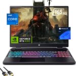 acer Predator Helios Neo 16 Gaming Laptop, 16" WUXGA 165Hz IPS Display, Core i7-13650HX, GeForce RTX 4060, 64GB DDR5, 1TB PCle 4.0, 4-Zone RGB KB, WiFi 6E, RJ45, USB-C, HDMI, PDG HDMI, Win 11 Pro  Electronics