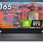 Dell G15 5535 Gaming Laptop - 15.6-inch FHD (1920x1080) 165Hz 3ms Display, AMD Ryzen 7-7840HS Processor, 16 GB DDR5 RAM, 512 GB SSD, NVIDIA GeForce RTX 4060, Windows 11 Home - Dark Shadow Gray  Electronics