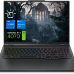 Lenovo Legion Pro 5i Gen 8 Gaming Laptop, 16" WQXGA 165Hz Display, Intel Core i7-13700HX, NVIDIA RTX 4070, 32GB DDR5 RAM, 2TB SSD, Webcam, RGB Backlit Keyboard, Wi-Fi 6, Windows 11 Home  Electronics
