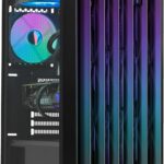 YEYIAN Phoenix Gaming PC, Intel 14th Gen Core i9 14900KF, GeForce RTX 4070 Super Desktop Computer, 1TB NVMe SSD, 32GB DDR5 6000MHz, Intel Z790 Chipset, 360mm Liquid Cooled, Win 11 VR Ready AI Powered