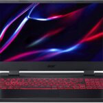 acer Nitro 5 15.6" Gaming Laptop, GeForce RTX 3050 Ti, Core i5-12450H, 1920 x 1080 144Hz, 16GB RAM, 512GB SSD, Windows 11 Home, NH.QMHAA.001 (Renewed)  Electronics