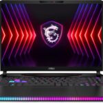 MSI Raider GE68HX 16” 144Hz MiniLED UHD+ Gaming Laptop Intel Core i9-14900HX, NVIDIA Geforce RTX 4070, 32GB DDR5, 2TB NVMe SSD, Thunderbolt 4, Cooler Boost 5, Win 11 Home: Black 14VGG-247US : Electronics