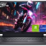 Dell G16 7630 Gaming Laptop, 16" QHD Display, Intel Core i9-13900HX, 32 GB DDR5 RAM, 1 TB NVMe SSD, NVIDIA GeForce RTX 4070, Backlit Keyboard, Windows 11 Home, Metallic Nightshade  Electronics