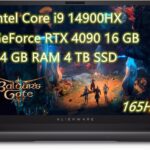 NewestDell Alien.ware m18 R2 Gaming Laptop, 18" QHD+ 165Hz 3ms Display, Intel Core i9 14900HX Processor, 64 GB RAM 4 TB SSD, NVIDI.A GeForce RTX 4090 16 GB, Wifi 7 Windows 11 1Y Premium Support  Electronics