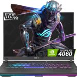 2024 ASUS ROG Strix G16 (2024) Gaming Laptop ( FHD+ 165Hz, Intel 13th Gen Core i7-13650HX, 32GB DDR5 RAM, 1TB PCIe SSD, Geforce RTX 4060 8GB) RGB Backlit Keyboard, Thunderbolt 4, Wi-Fi 6E, Win 11 Home  Electronics