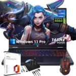 acer Predator Helios Neo Gaming Laptop - Intel 24-Core i9-14900HX CPU | 16" 165Hz WUXGA IPS Display | GeForce RTX 4060 | 64GB DDR5 | 4TB SSD | Backlit KB | Win 11 Pro | with Office Lifetime License  Electronics