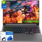 Lenovo Newest Legion 5i 16" Gaming Laptop, with Lifetime Office 2021, WQXGA 165Hz, 14th Gen Intel i9-14900HX, 64GB DDR5, 1TB SSD, GeForce RTX 4060 8GB, Backlit KB, WiFi 6E, 1080p Webcam, Win 11 Pro  Electronics