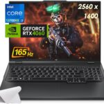 Lenovo Legion Pro 5i 16" Gaming Laptop - 165Hz 1610 (2560 x 1600), 13th Gen Intel Core i7-13700HX, GeForce RTX 4060 (TGP 140W), 32GB DDR5 RAM, 1TB SSD, 4-Zone RGB Backlit KB, Win 11 H, w/Mouse Pad : Electronics