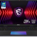 MSI Titan 18 HX 1” 120Hz MiniLED UHD+ Gaming Laptop Intel Core i9-14900HX, NVIDIA Geforce RTX 4090, 128GB DDR5, 4TB NVMe SSD, 2X Thunderbolt 4, Cooler Boost 5, Win 11 Pro: Black A14VIG-036US : Electronics