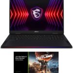 EXCaliberPC [2024] MSI Raider 18 HX A14VHG-256US (Intel Core i9-14900HX, 64GB DDR5 RAM, 2TB NVMe SSD, NVIDIA GeForce RTX 4080, 18" UHD+ 120Hz Mini LED, Windows 11 Pro) Gaming Laptop  Electronics