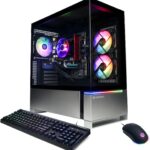CyberPowerPC Gamer Xtreme VR Gaming PC, Intel Core i5-13400F 2.5GHz, GeForce RTX 4060 8GB, 16GB DDR5, 1TB PCIe Gen4 SSD, WiFi Ready & Windows 11 Home (GXiVR8060A24)  Video Games