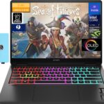 HP OMEN Transcend Gaming Laptop 14.0" 120 Hz OLED 2.8K Display (Intel Ultra 7-155H, GeForce RTX 4060 8GB, 16GB LPDDR5X, 1TB SSD, RGB KYB, Thunderbolt 4, WiFi 6E, Win 11 Home) w/DKZ USB Port Expander  Electronics