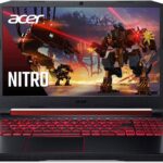 Acer Nitro 5 Gaming Laptop, 9th Gen Intel Core i7-9750H, NVIDIA GeForce RTX 2060, 15.6" Full HD IPS 144Hz Display, 16GB DDR4, 256GB NVMe SSD, Wi-Fi 6, Waves MaxxAudio, Backlit Keyboard, AN515-54-728C  Electronics