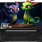 Asus Tuf A16 Gaming Laptop, AMD Ryzen 7 7735HS, 32 GB DDR5 Ram, 1 TB PCIe SSD, 16"" WUXGA (1920x1200), AMD Radeon RX 7700S, W11 Home, Black  Electronics