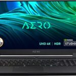 GIGABYTE AERO 17 HDR XD - 17.3" UHD 4k IPS Anti-Glare, Intel Core i7, NVIDIA GeForce RTX 3070 Laptop GPU 8GB GDDR6, 16GB RAM, 1TB SSD, Win10 Pro, Creator Laptop (AERO 17 HDR XD-73US524SP)