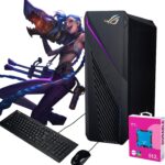 ASUS ROG Strix Newest Intel i7 RTX 4070 Gaming Desktop, Intel i7-14700KF, NVIDIA GeForce RTX 4070, 64GB RAM, 4TB SSD, Wi-Fi 6, Wired K&M, Windows 11 Pro, with A-Data 512 External SDD Bundle  Electronics