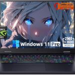 acer Predator Helios 18 Gaming Laptop - Intel i9-14900HX - GeForce RTX 4080-18" 2560 x 1600 IPS 240Hz - 32GB DDR5 | 1TB SSD, Windows 11 Pro & with Microsoft Office Lifetime License  Electronics