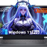 Dell Newest G15 Gaming Laptop, 15.6" FHD 120Hz Display, Intel 14-Core i7-13650HX, NVIDIA RTX 4060, 64GB DDR5, 2TB SSD, Wi-Fi 6, Backlit Keyboard, Windows 11 Pro & Office 2021 Lifetime  Electronics
