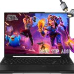 ASUS TUF Gaming A16 Laptop 2023-16" WUXGA Display 165Hz - Backlit Keyboard - AMD Ryzen7 7735HS Beat i7-12650H - AMD Radeon RX7600S Beat RTX3060 - Thunderbolt4 - Wi-Fi 6 (32GB DDR5 RAM |2TB PCIe SSD)  Electronics