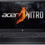 acer Nitro V Gaming Laptop | AMD Ryzen 5 7535HS Hexa-Core Processor | NVIDIA GeForce RTX 4050 Laptop GPU | 15.6" FHD IPS 144Hz Display | 8GB DDR5 | 512GB SSD | WiFi 6 | Backlit KB | ANV15-41-R5N6  Electronics