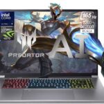 Acer Predator Triton Neo 16 Gaming Creator Laptop,16" WQXGA+ 1610 IPS 165Hz Display,Intel Ultra 9 185H,NVIDIA GeForce RTX 4070,64GB LPDDR5X,1TB SSD,Calman Verified | AI-Powered | WiFi 6E | FHD Webcam : Electronics