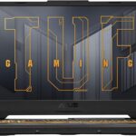 ASUS TUF Gaming A15 (2024) Gaming Laptop, 15.6” FHD 144Hz Display, NVIDIA® GeForce RTX™ 3050, AMD Ryzen™ 5 7535HS, 8GB DDR5, 512GB PCIe® Gen4 NVMe™ SSD, Wi-Fi 6, Windows 11, FA506NC-ES51  Electronics